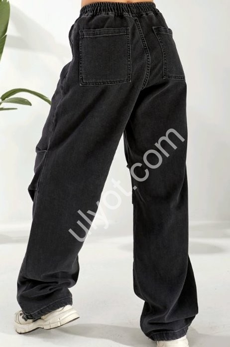 ДЖИНСИ ROCCA WOMEN (34-38) ГРАФІТ 254-1