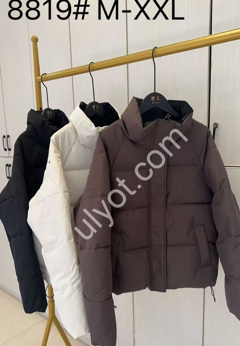 КУРТКА (M-2XL) МОЛОКО 8819
