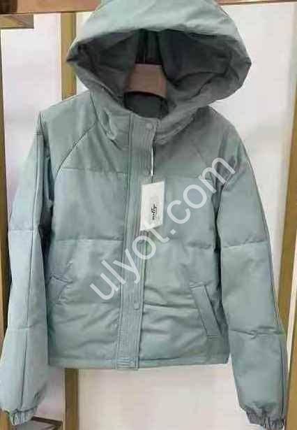 КУРТКА (M-2XL) БИРЮЗА 8017