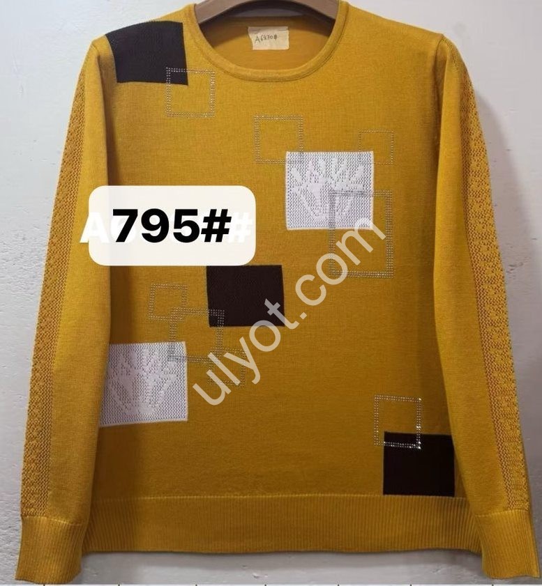 СВИТЕР (58-60) МИКС 795