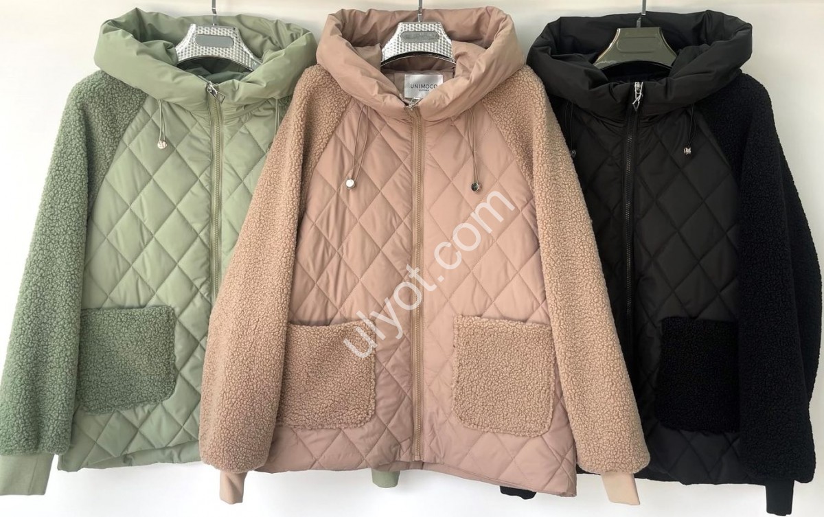 КУРТКА (M-2XL) ОЛИВКА 2308