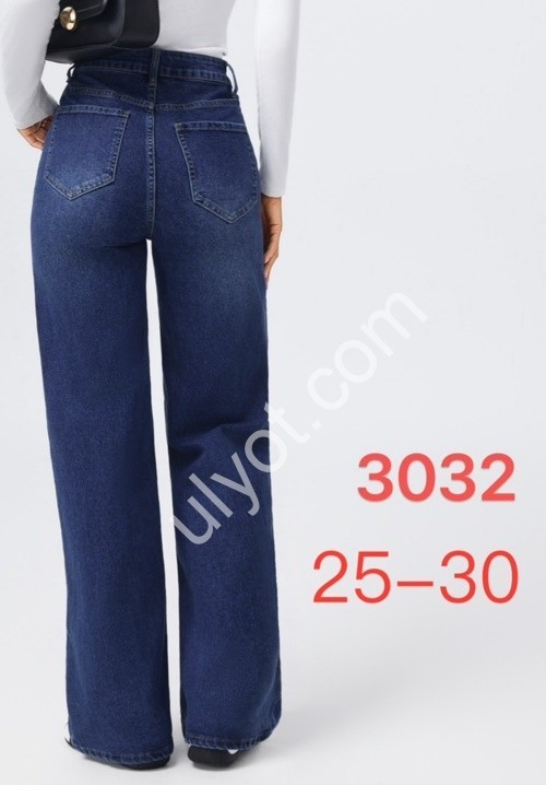 ДЖИНСИ JELEEY (25-30) Т.СИНІЙ 3032
