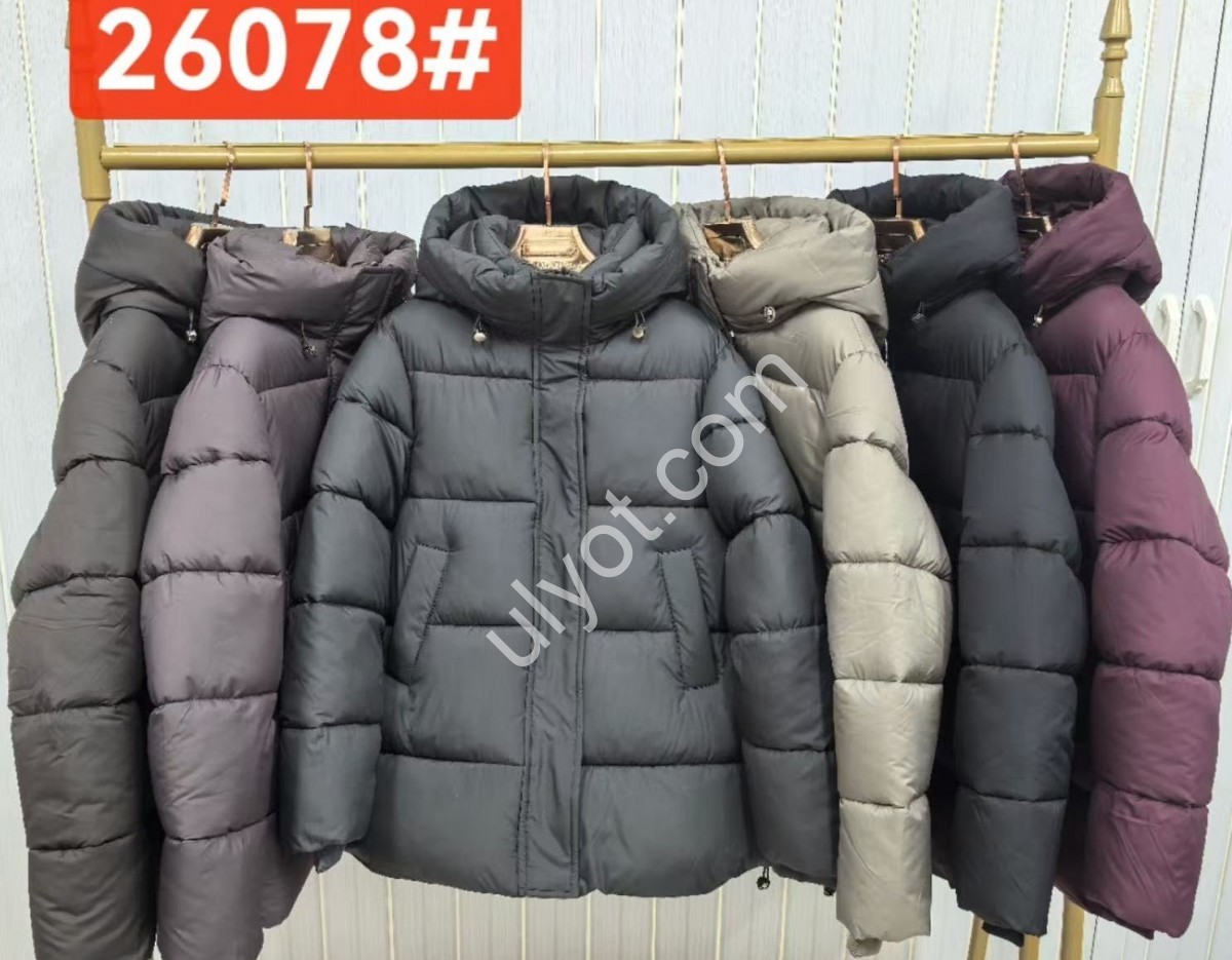 КУРТКА (42-48) ФИОЛЕТОВЫЙ K26078