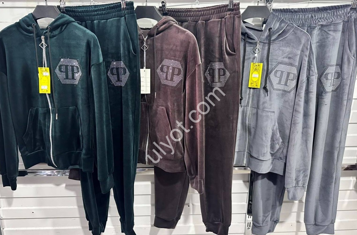 СПОРТ.КОСТЮМ P13 (42-48) МАНЖЕТ ГРАФІТ