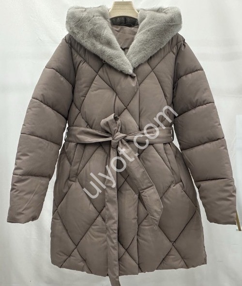 КУРТКА (50-58) ЧЕРНЫЙ 2268B