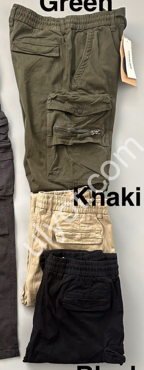 ДЖИНСИ (30-38) ХАКІ 9891
