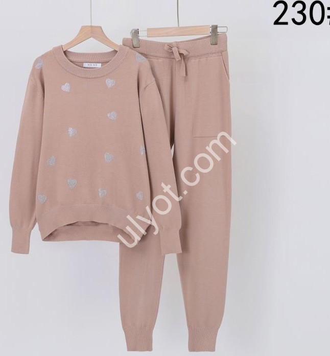 КОСТЮМ (OVER SIZE) МИКС 230