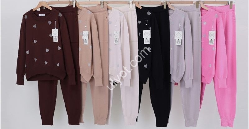 КОСТЮМ (OVER SIZE) МИКС 230