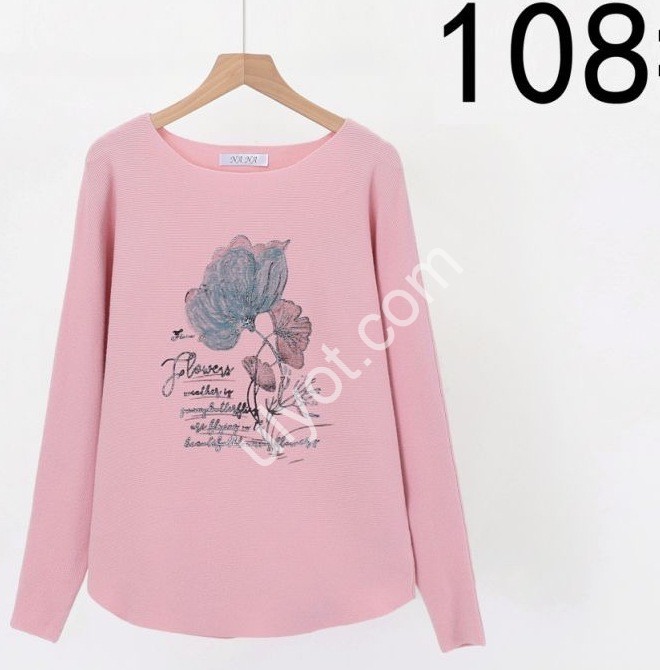 СВИТЕР (OVER SIZE) МИКС 108