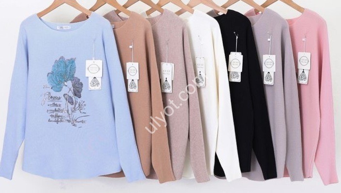 СВИТЕР (OVER SIZE) МИКС 108