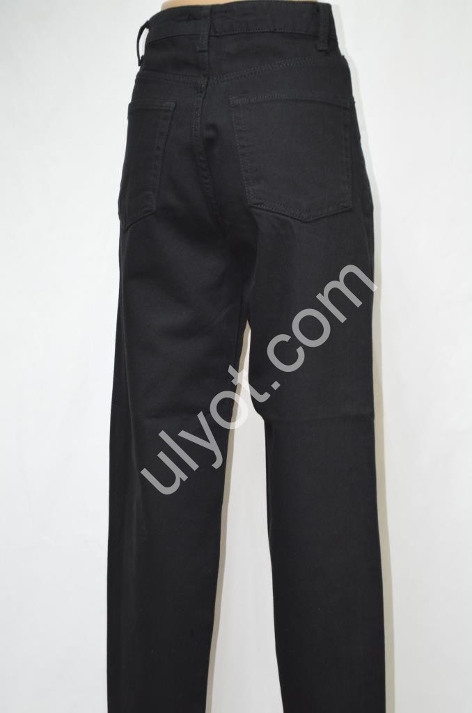 ДЖИНСЫ REAL FOCUS (25-27) ЧЕРНЫЙ 1617-9