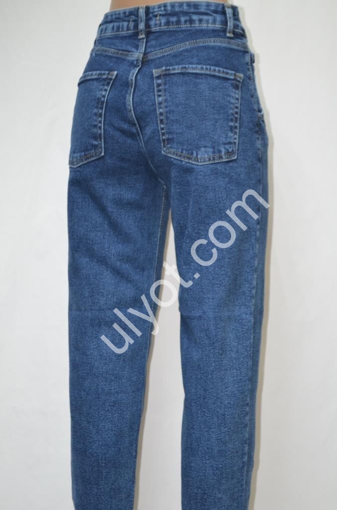 ДЖИНСЫ REAL FOCUS (25-27) Т.СИНИЙ 1404-6