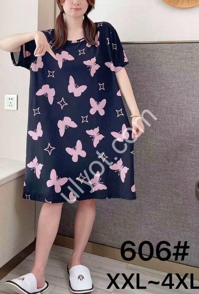 ТУНІКА (2XL-4XL) МЕТЕЛЬКИ 606