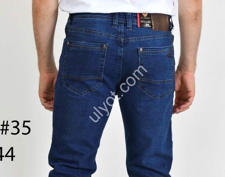 ДЖИНСЫ LS JEANS (34-44) Т.СИНИЙ 361D