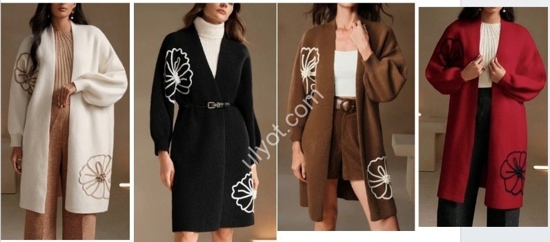 КАРДИГАН (ONE SIZE 48-50) МИКС 11861