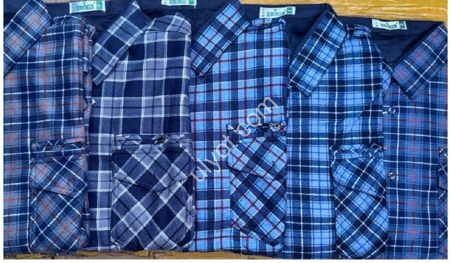 СОРОЧКА (6XL-10XL) хутро Мікс 932