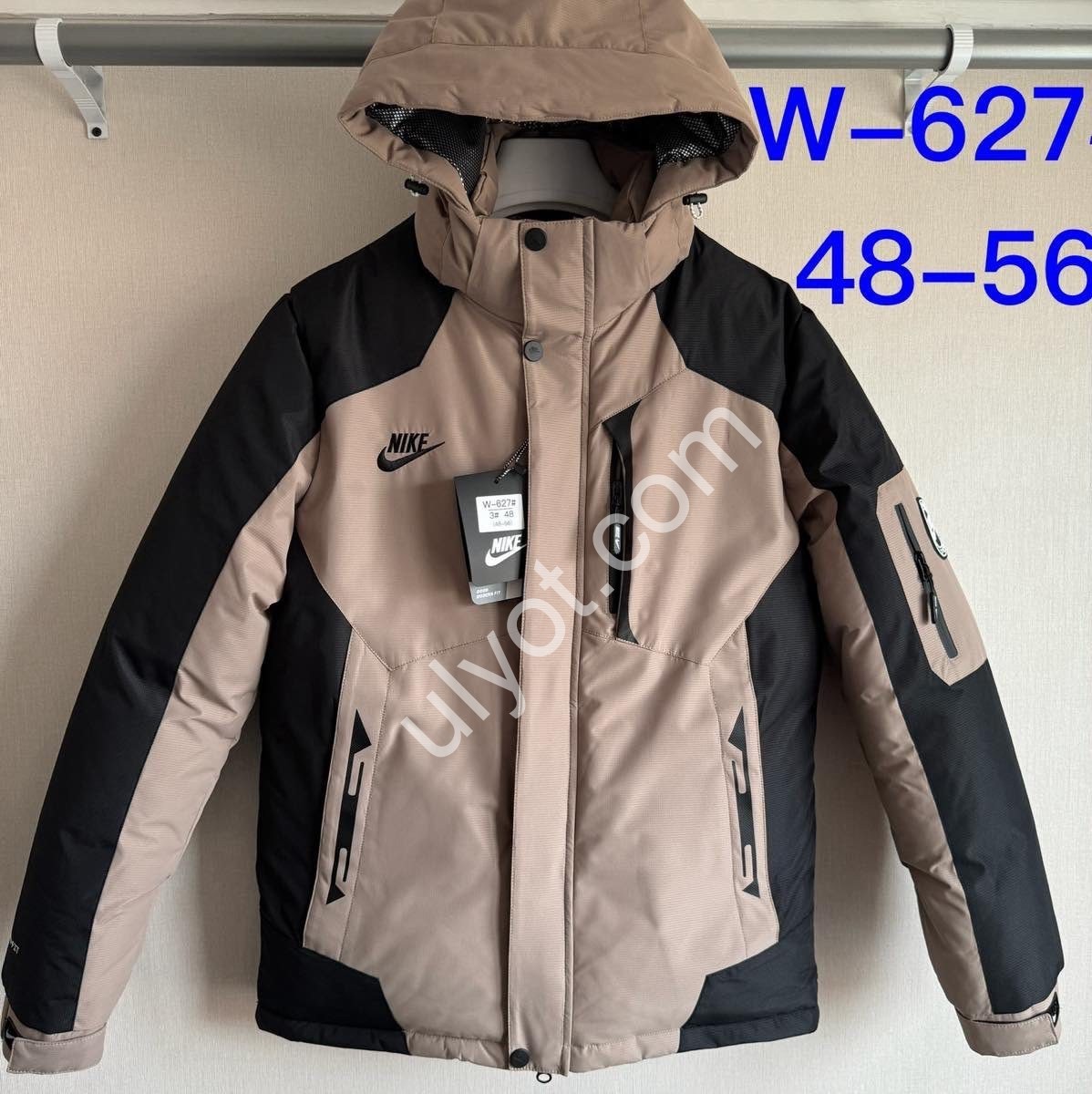 КУРТКА N02 (48-56) БІЖ W627