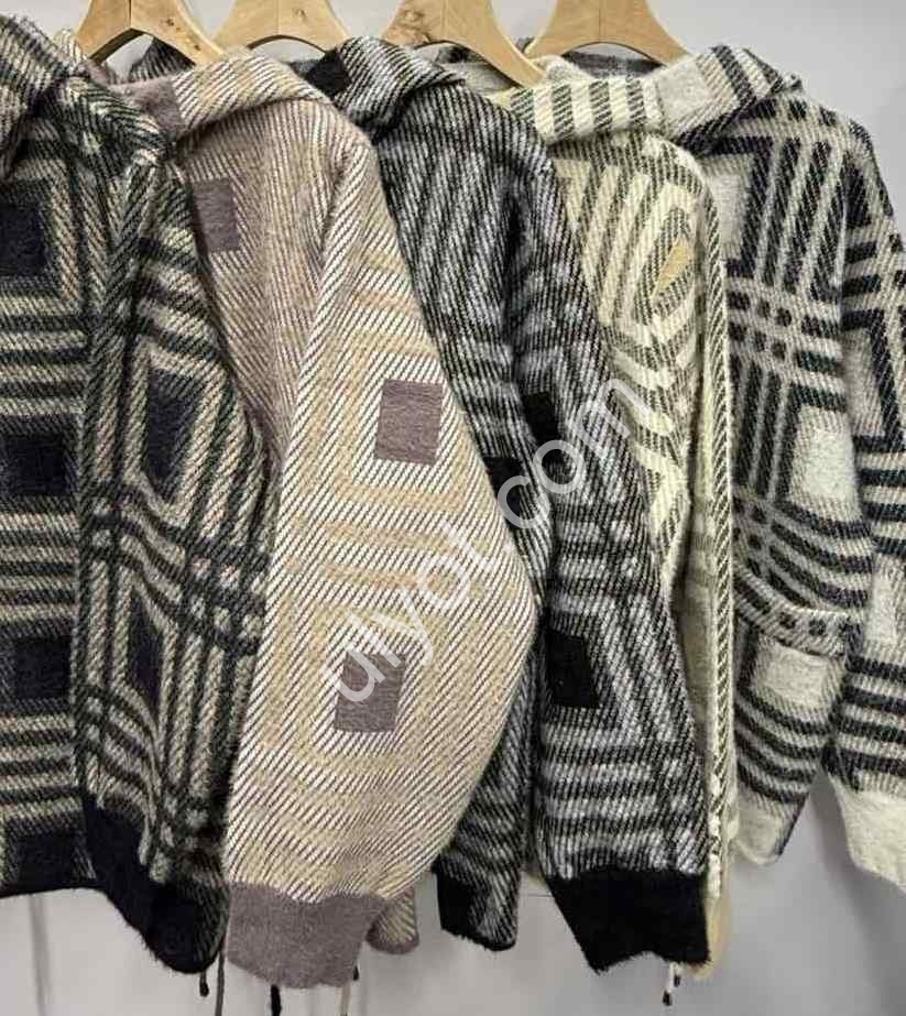 КОФТА (ONE SIZE 62-64) МИКС 2633