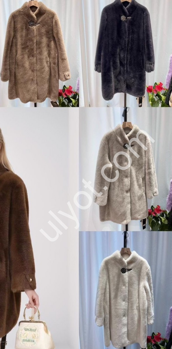 ПОЛУШУБКА (4XL-6XL) МИКС DM-201
