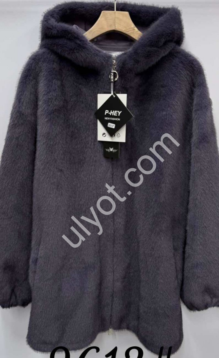 ПОЛУШУБКА (5XL-7XL) МИКС 2613