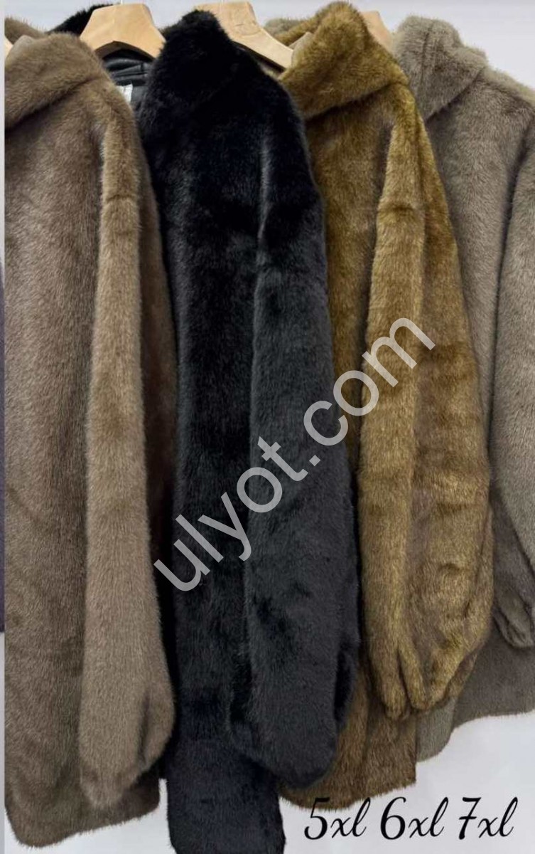 ПОЛУШУБКА (5XL-7XL) МИКС 2613