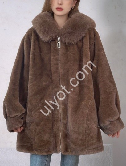 ПОЛУШУБКА (XL-2XL) МИКС DM-315