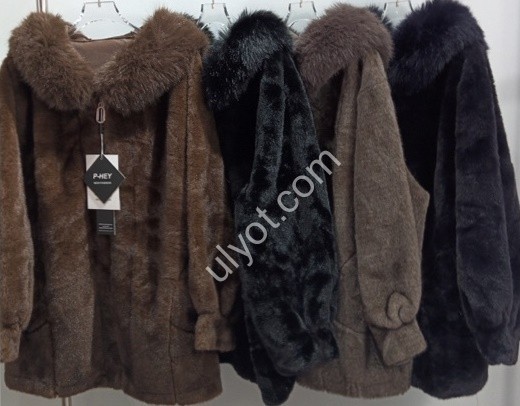 ПОЛУШУБКА (XL-2XL) МІКС DM-315