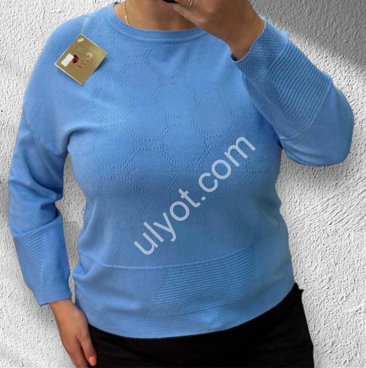 СВИТЕР (ONE SIZE 52-60) МИКС 25235