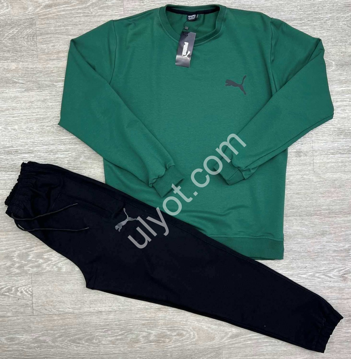 СПОРТ.КОСТЮМ P15 (M-3XL) БУТЫЛКА+ЧЕРНЫЙ 241/90