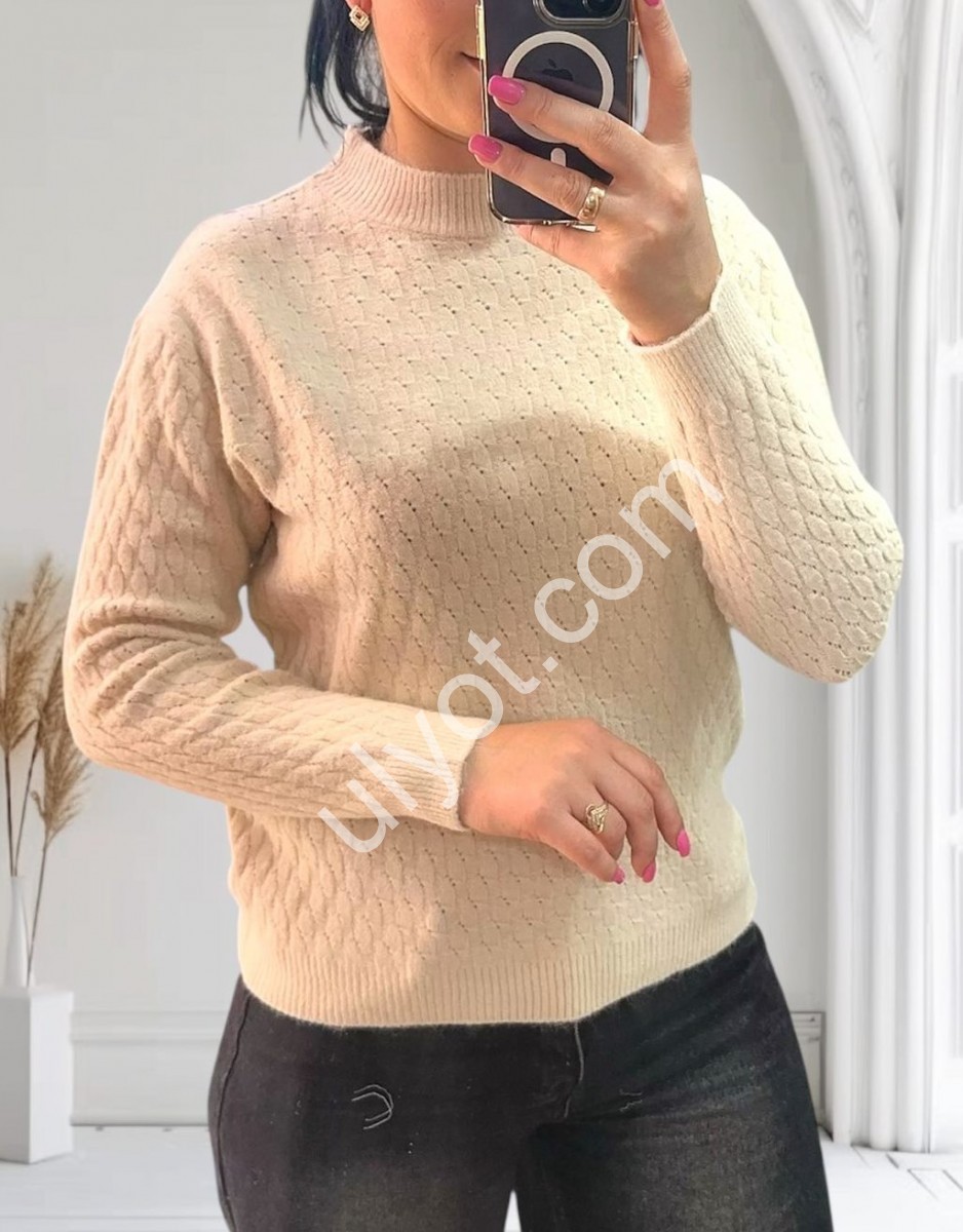 СВИТЕР (ONE SIZE 46-50) МИКС 24064
