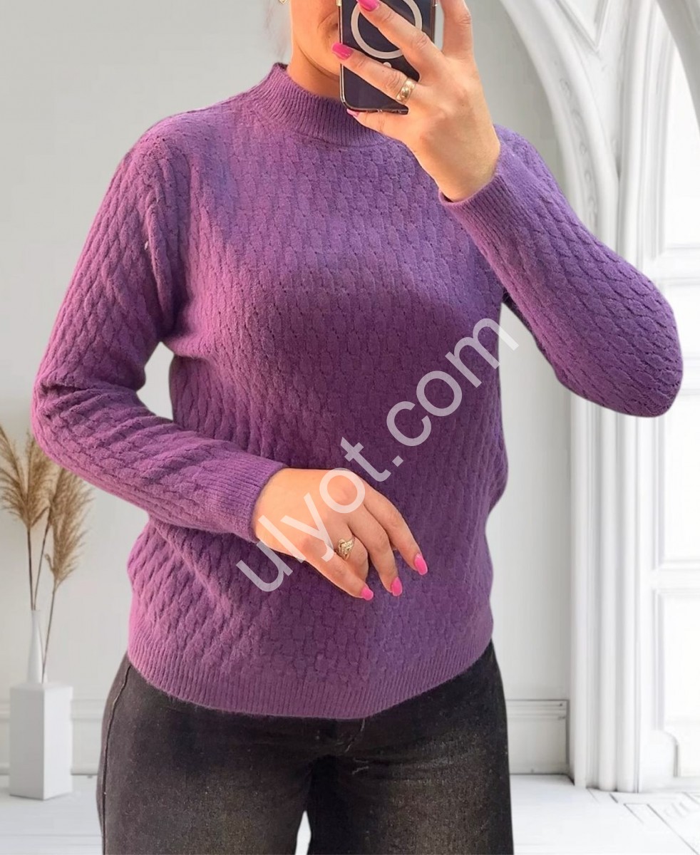 Фото 3 СВИТЕР (ONE SIZE 46-50) МИКС 24064