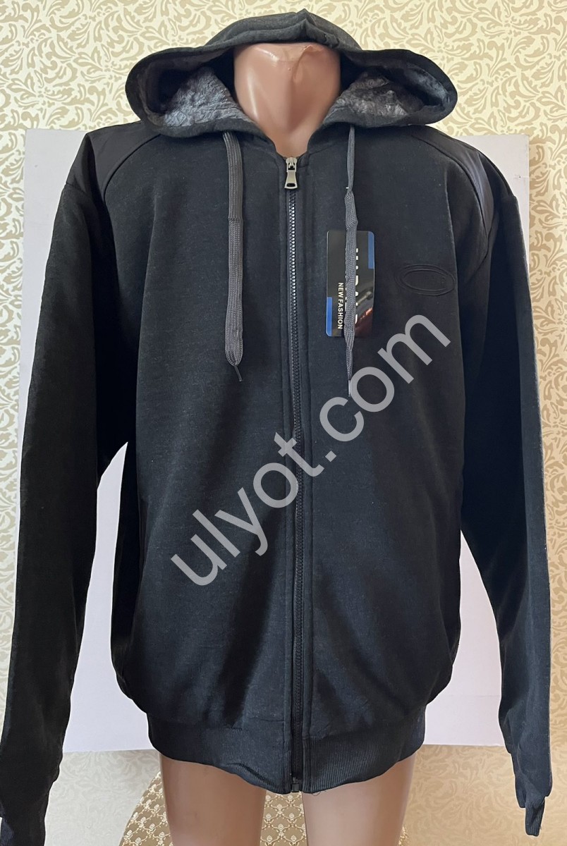 КОФТА (2XL-6XL) Хутро Графіт 2270