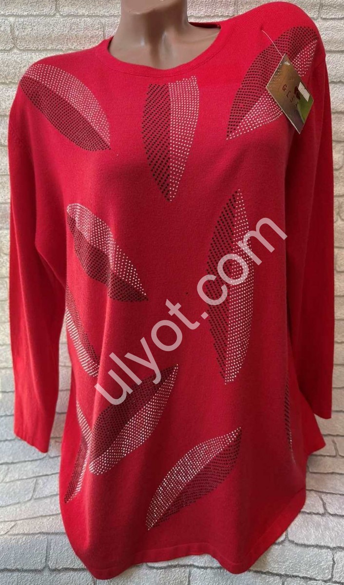 СВИТЕР (ONE SIZE 52-60) МИКС 25221