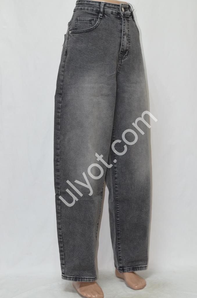 ДЖИНСЫ RELUCKY (31-38) ГРАФИТ B0268-1