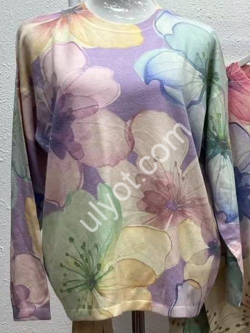 СВІТЕР (ONE SIZE 52-58) МІКС 25534