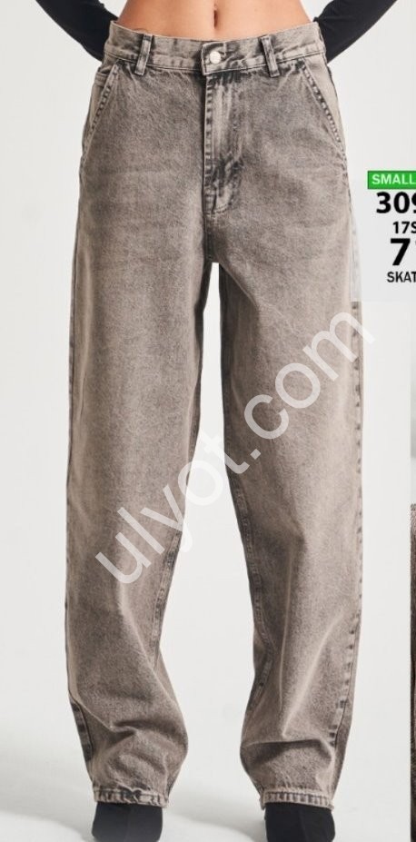 ДЖИНСИ IT'S BASIC (32-36) БІЖ 3097/17s5/71