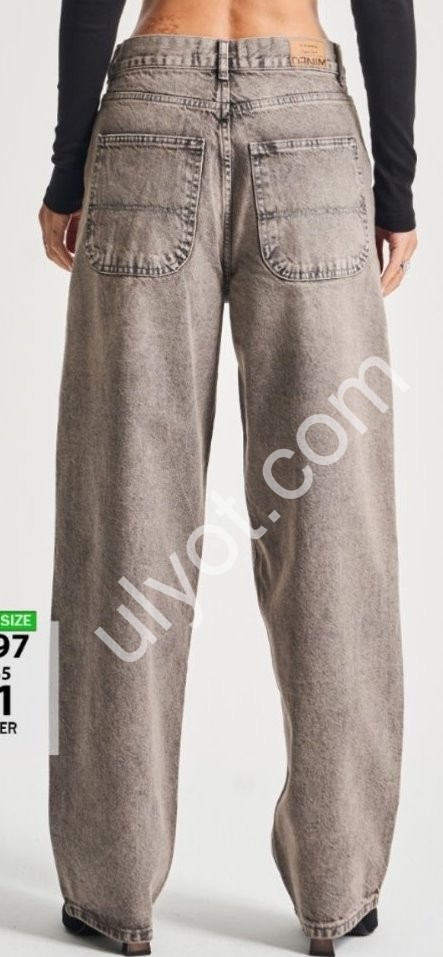 ДЖИНСИ IT'S BASIC (32-36) БІЖ 3097/17s5/71