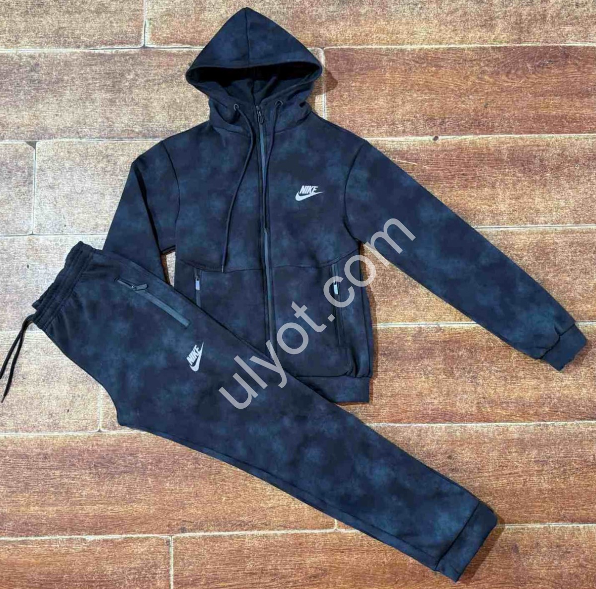 СПОРТ.КОСТЮМ N02 (40-48) МАНЖЕТ ГРАФІТ