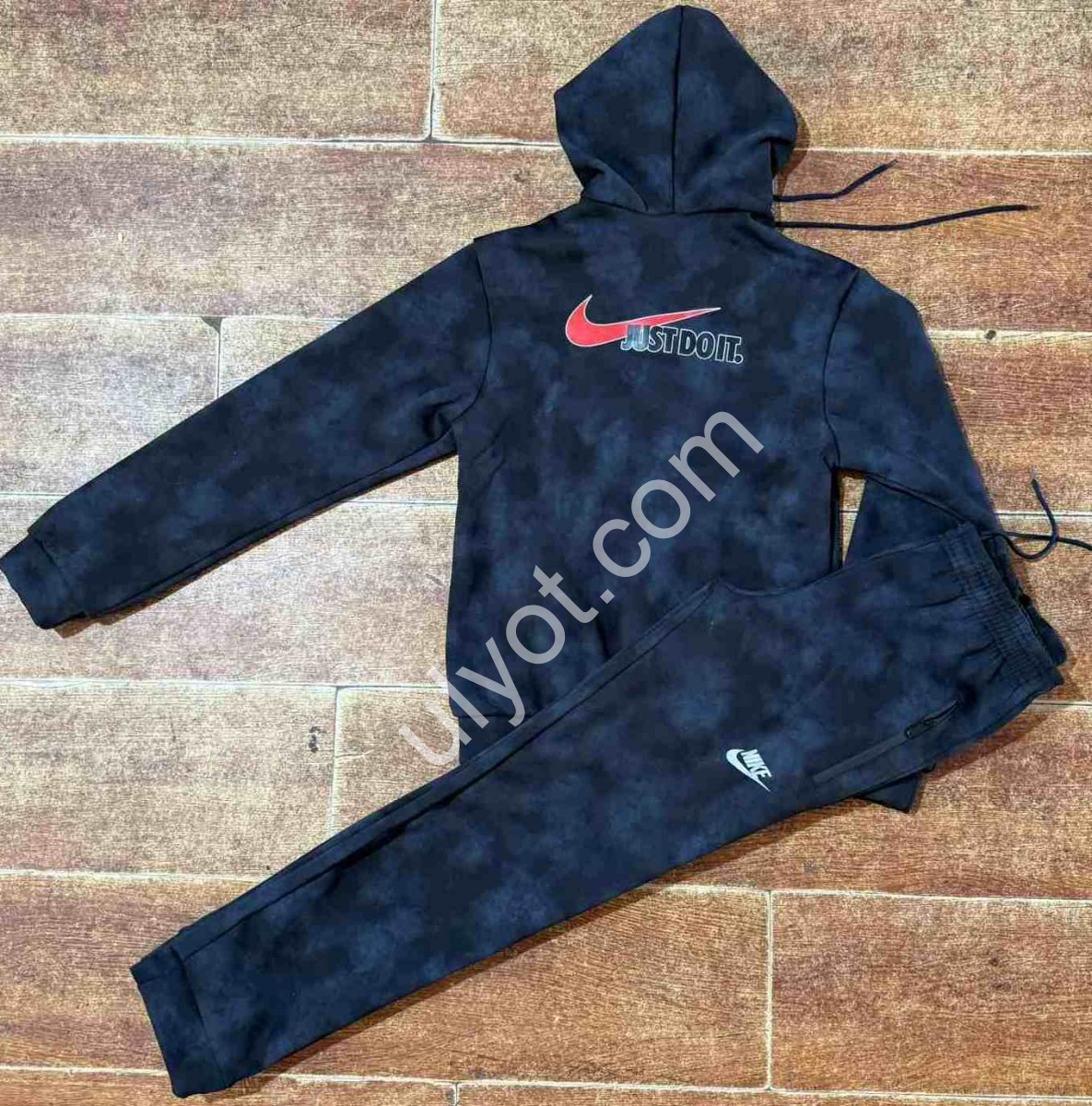 СПОРТ.КОСТЮМ N02 (40-48) МАНЖЕТ ГРАФІТ