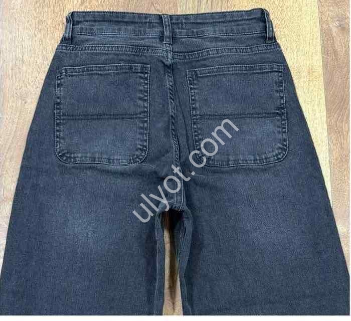 ДЖИНСЫ POSHUM (28-33) Т.ГРАФИТ-3 01002/3