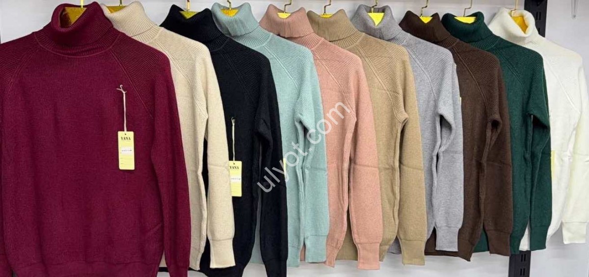 СВІТЕР (ONE SIZE 46-50) МІКС 6002
