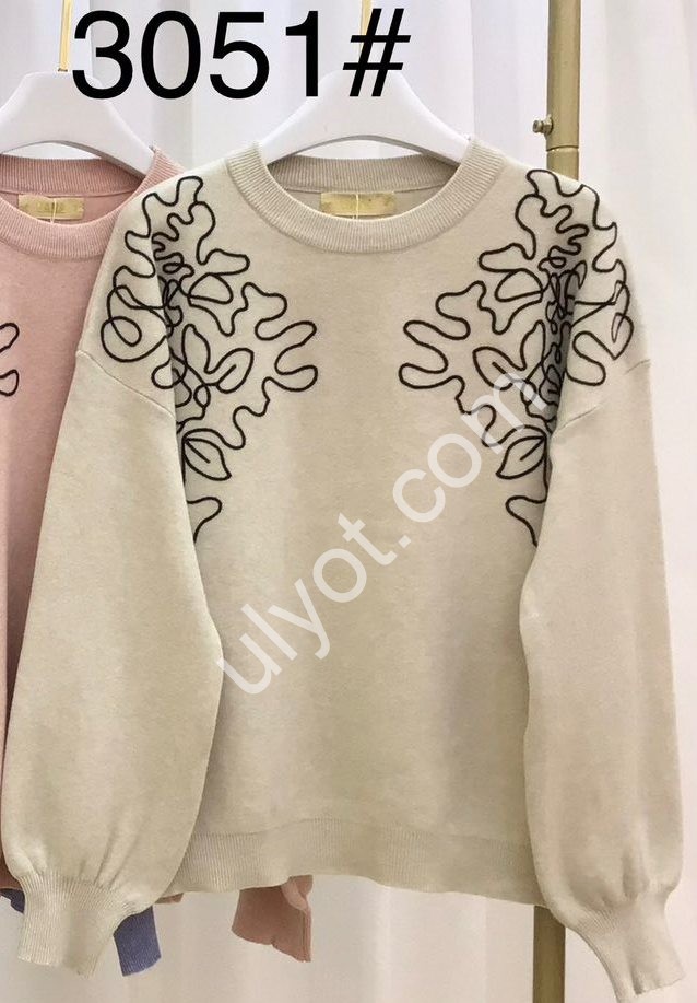 СВИТЕР (ONE SIZE 48-52) МИКС 3051