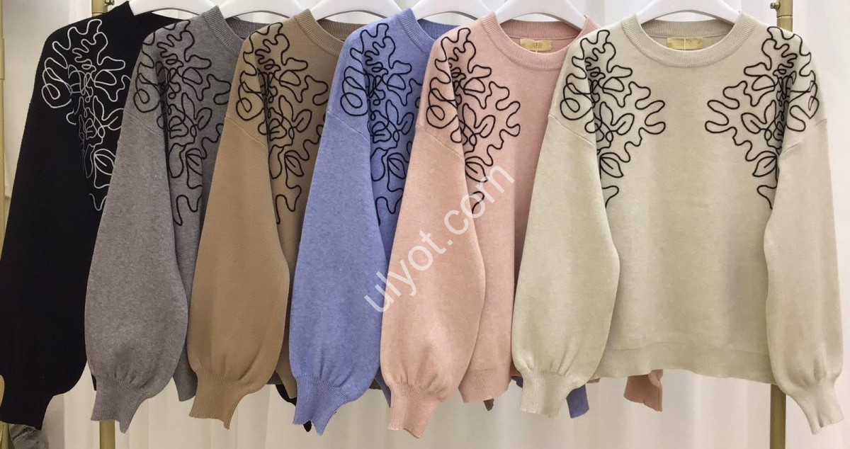 СВИТЕР (ONE SIZE 48-52) МИКС 3051