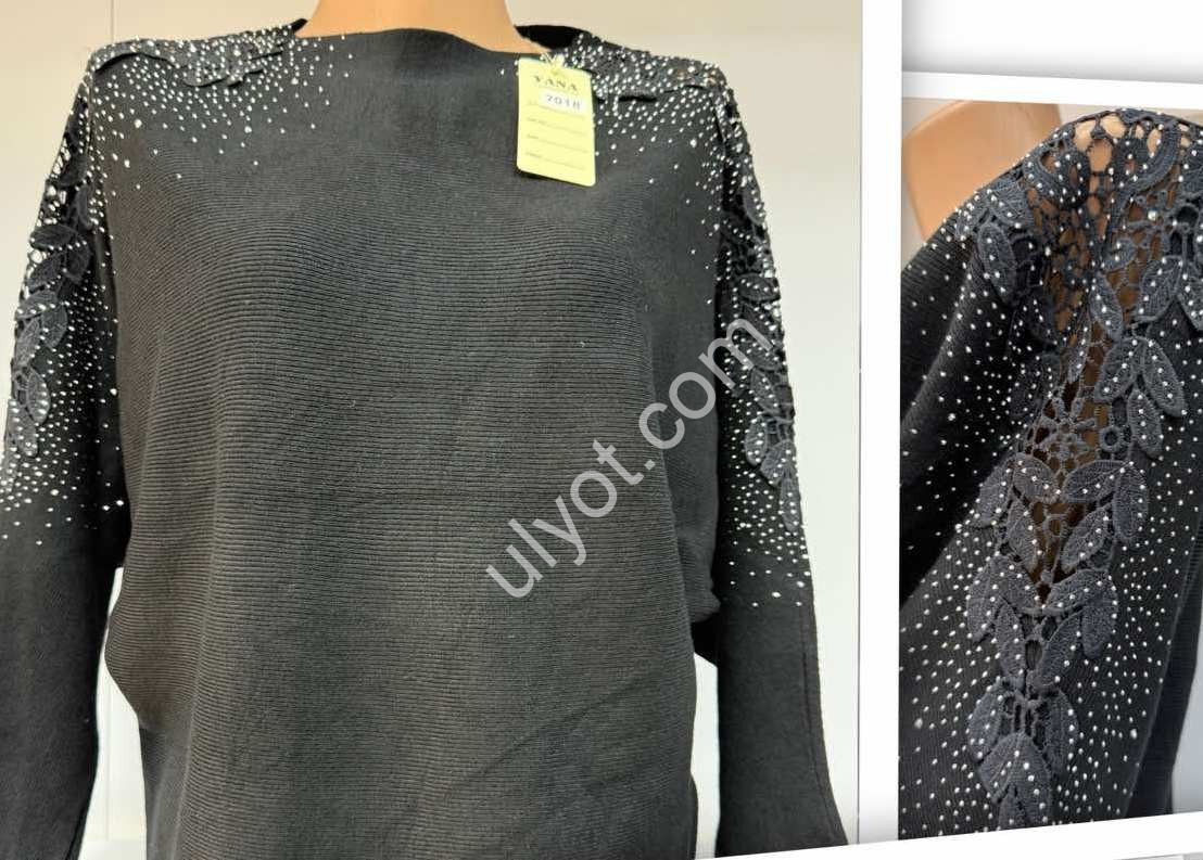 СВИТЕР (ONE SIZE 46-50) МИКС 7018