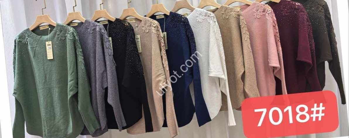 СВИТЕР (ONE SIZE 46-50) МИКС 7018