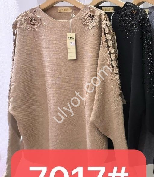 СВІТЕР (ONE SIZE 46-50) МІКС 7017
