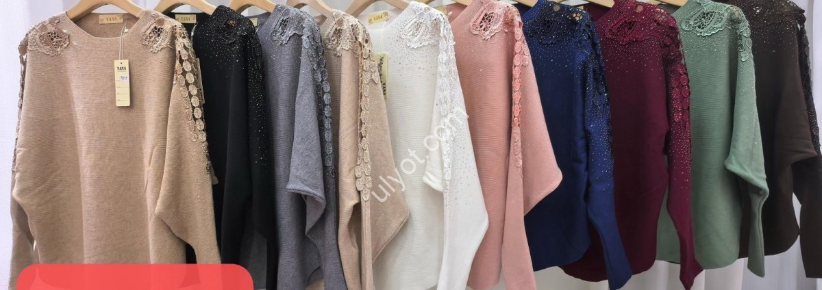 СВІТЕР (ONE SIZE 46-50) МІКС 7017