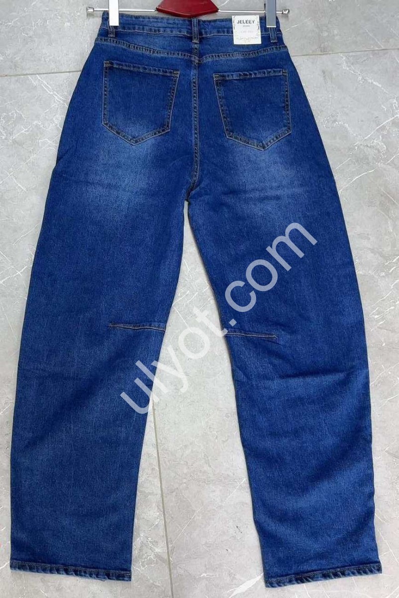 ДЖИНСЫ JELEEY (28-33) Т.СИНИЙ 7037