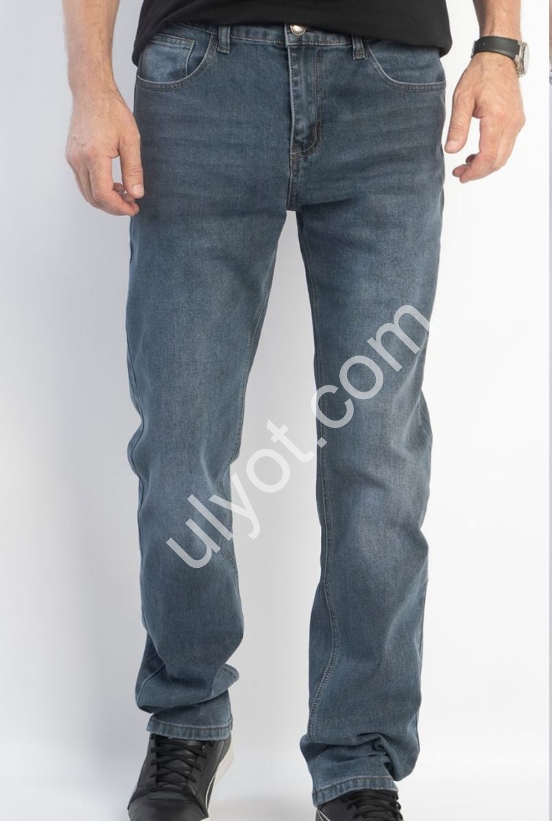 ДЖИНСЫ FEERARS (34-44) ГРАФИТ 8070