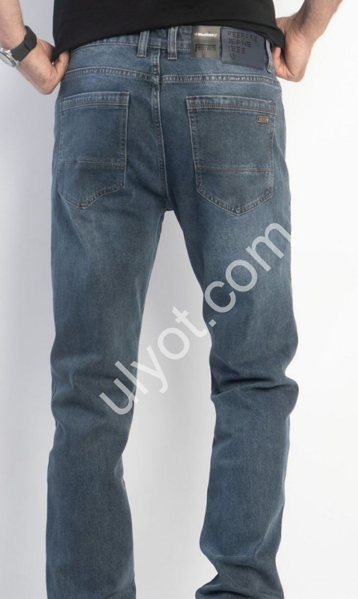 ДЖИНСЫ FEERARS (34-44) ГРАФИТ 8070